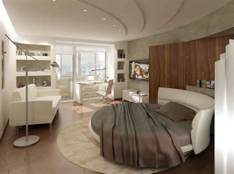 15 Luxurious Master Bedrooms With Round Beds Interior Design Inspirations