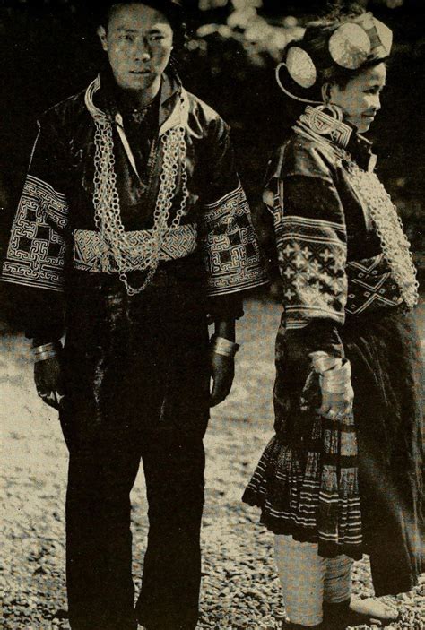 Lao Cai Province, Vietnam 1944 | Hmong people, Hmong clothes, Hmong