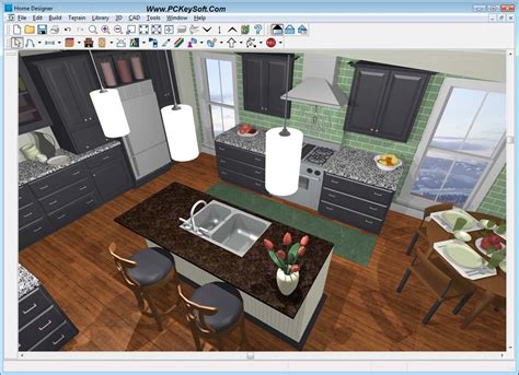 Kitchen Furniture Interior Design Software Pro 100
