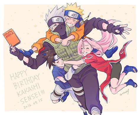 Team 7 Naruto Image By Pixiv Id 468643 2157679 Zerochan Anime