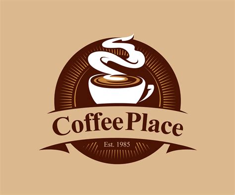 Coffee Place Logo 334460 Vector Art At Vecteezy