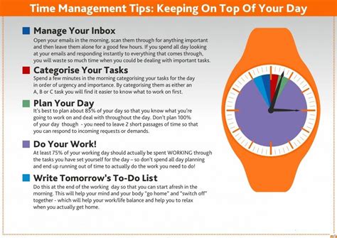 The Best 5 Time Management Tips For Success In Life 👉 Manage Your