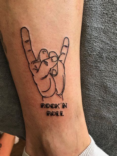 13 idées de tatouage rock tatouage tatouage rock beau tatouage