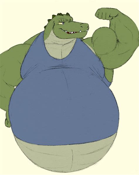 Strong Croc By Eon54 Fur Affinity Dot Net