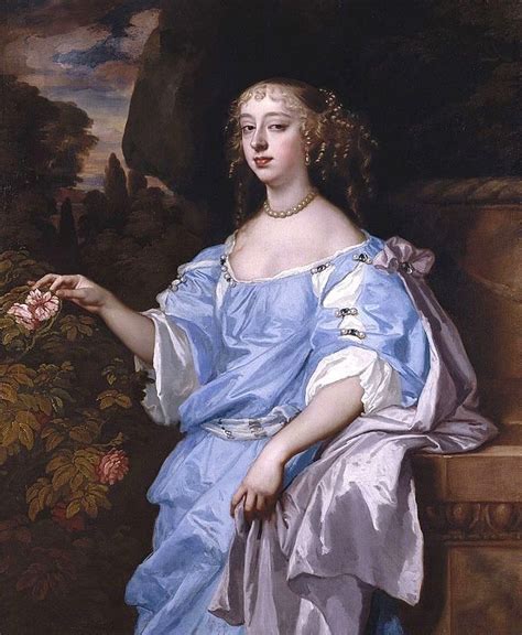 What The Most Alluring Women Of 17th Century England Looked Like 17th