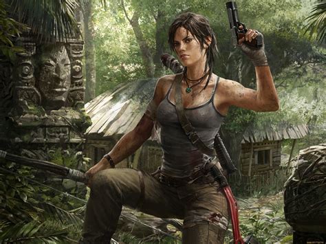 Lara Croft Tomb Raider P Hd Wallpaper