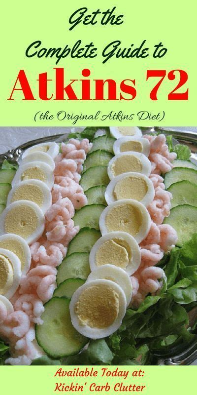 The Complete Guide To Atkins 72 Induction The Original Atkins Diet