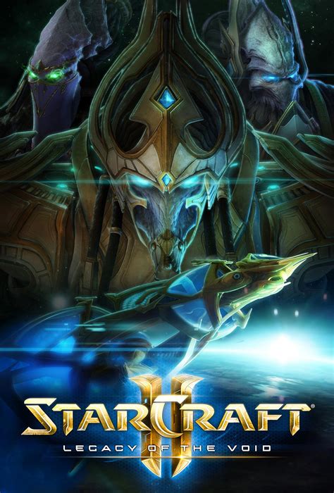 Starcraft Ii Legacy Of The Voids Opening Cinematic Is Spectacular