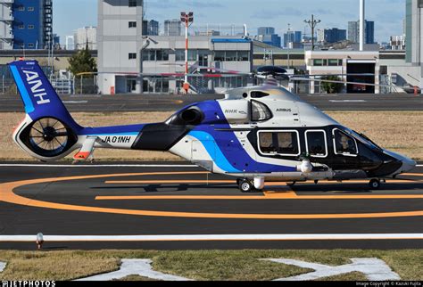 Ja01nh Airbus Helicopters H160b All Nippon Helicopter Anh