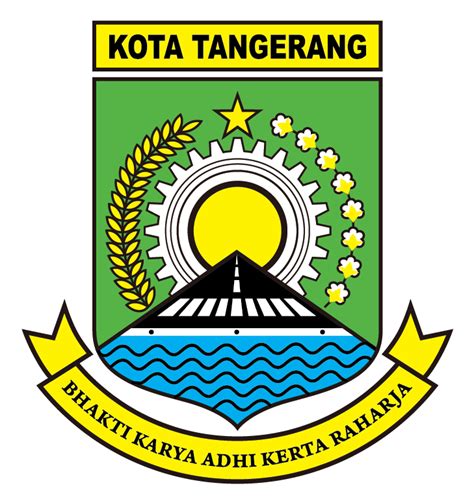 Logo Kota Tangerang Kumpulan Logo Indonesia Images And Photos Finder