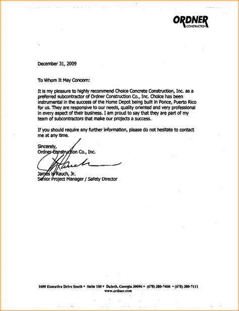 Recommendation Letter Sample General Manager Invitation Template Ideas