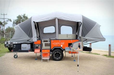 The Air Opus Pop Up Camper Inflates In 90 Seconds Flat