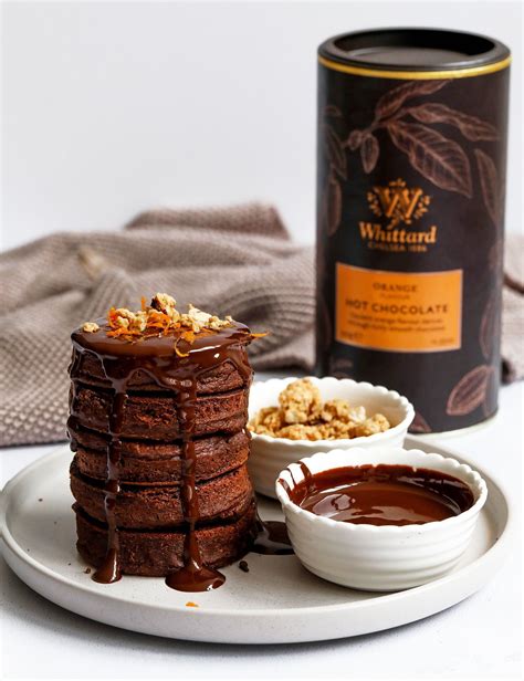 Vegan Chocolate Orange Pancakes Uk Health Blog Nadias Healthy