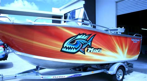 Boats Wraps Sunshine Coast Wraps