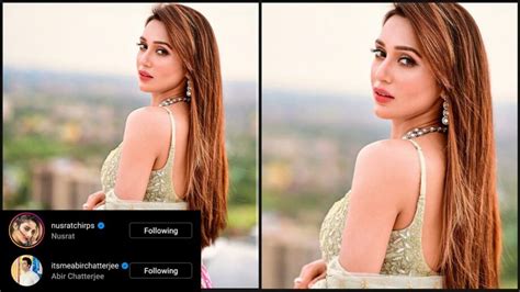 too hot to handle bengali actress mimi chakraborty stuns internet with her sensuous backless