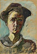 Self-portrait - Münter, Gabriele. Museo Nacional Thyssen-Bornemisza