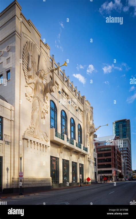 Bass Performance Hall In Downtown Fort Worth Texas Stock Photo Alamy