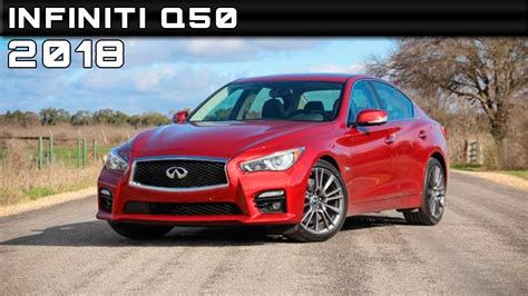 2018 Infiniti Q50 Review Rendered Price Specs Release Date Youtube