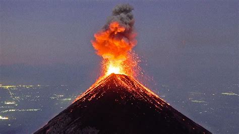 Stunning Volcano Eruptions Caught On Camera YouTube