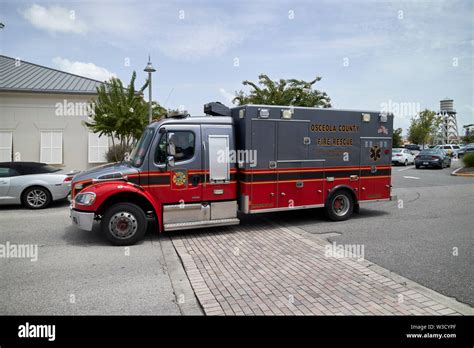 Osceola county fire rescue hi-res stock photography and images - Alamy