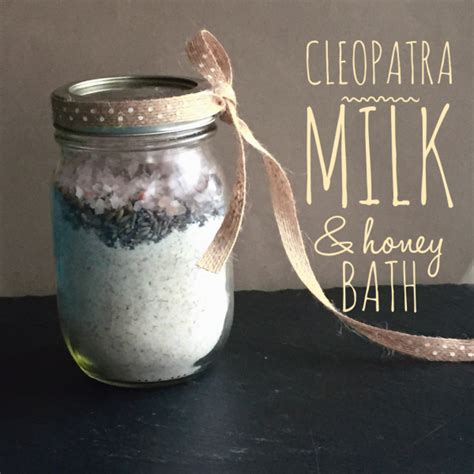 Cleopatras Milk And Honey Bath