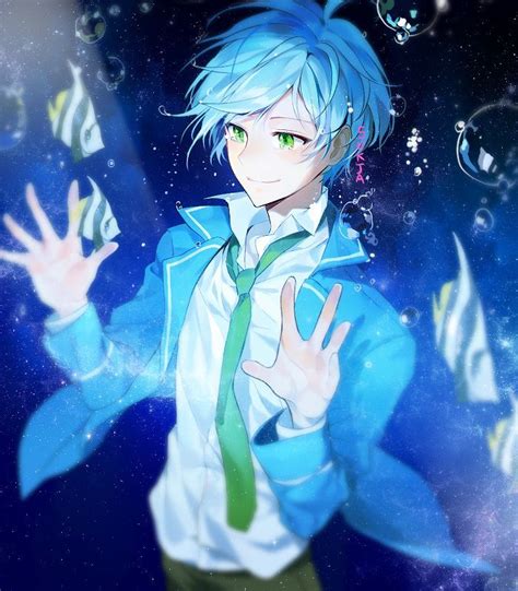 最も好ましい Boy Anime Blue Background 950211 Anime Boy Blue Wallpaper