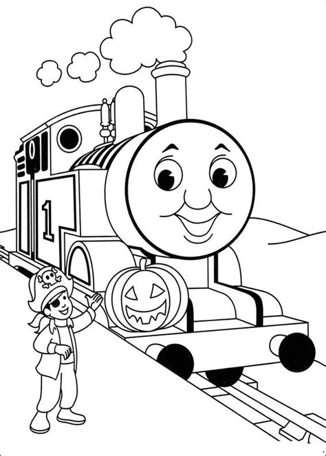 Silahkan di download 7 gambar. 30 Gambar Mewarnai Thomas and Friends Untuk Anak PAUD dan TK