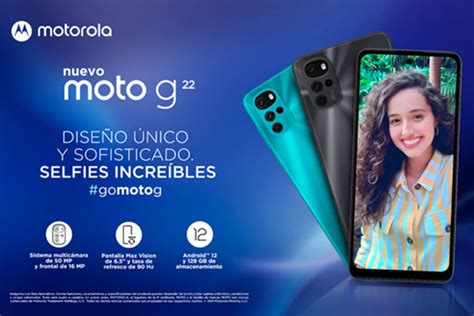 Moto G22 En Perú Características Y Precio Del Smartphone Gama Media