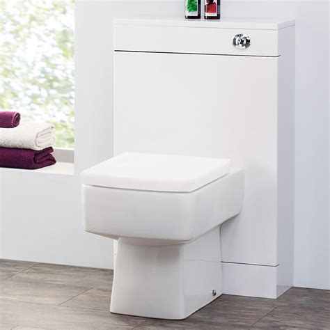 Bliss Back To Wall Pan With Square Top Fixing Toilet Seat Buy Online At