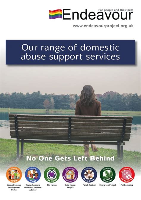Domestic Abuse Service Leaflets Endeavour