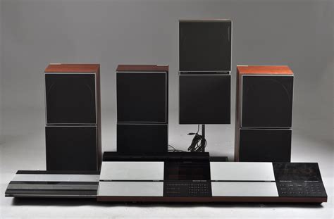 Bang And Olufsen Beosystem 6000 Stereo Med Högtalare