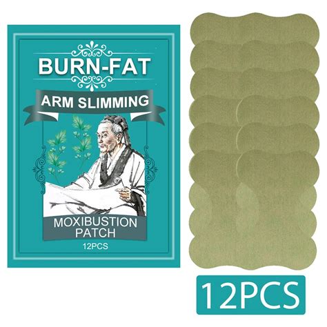 12pcs Slim Arm Patch Herb Extra Strong Butterfly Arm Self Heating Fat