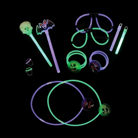 Halloween Great Value Pack Professional Glow Toy Manufacturer In