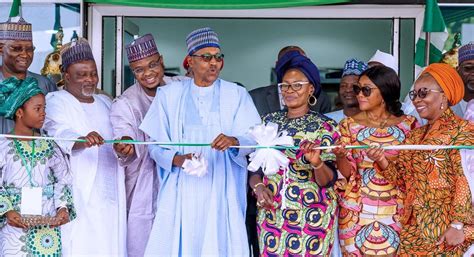 Buhari Inaugurates Women Affairs Ministry Building Pulse Nigeria