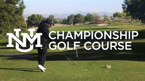 Unm Golf Course 30sec 12 11 19 Mp4 Source Youtube