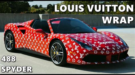 Louis Vuitton Vehicle Wraps The Art Of Mike Mignola
