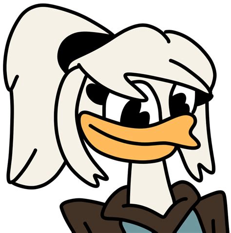 T Ponytail Della Duck By Jadeharmony On Deviantart