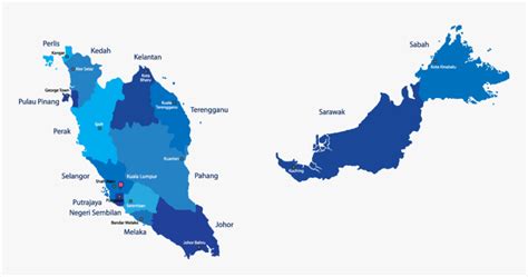 Thumb Image Malaysia Map Transparent Background Hd Png Download