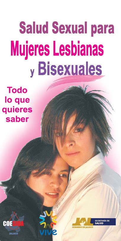 informe sobre salud sexual vih y otras its en mujeres lesbianas bisexuales y otras mujeres que