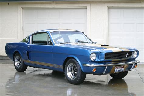 1966 Ford Mustang Hertz Shelby Gt 350 Is A Sapphire Blue Gem