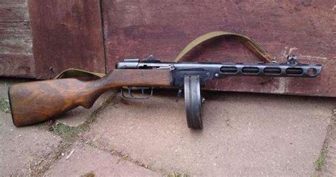 射速高达900发分、好过98k的波波沙冲锋枪，为何二战后迅速消失苏联