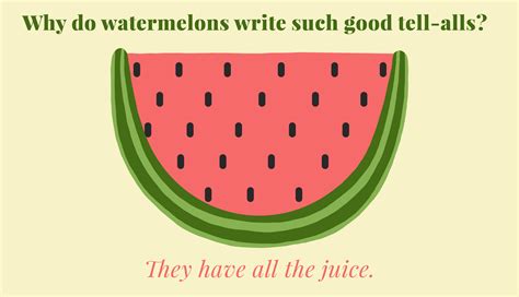 15 Watermelon Puns That Will Make You Lose Your Rind Thought Catalog