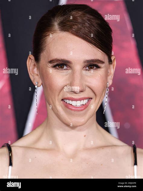 Westwood Los Angeles California Usa February Zosia Mamet Arrives At The World Premiere