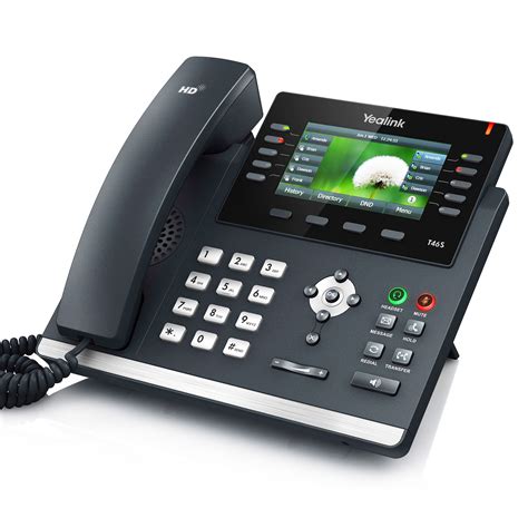 Yealink T46s Voip Desk Phone Phoneware
