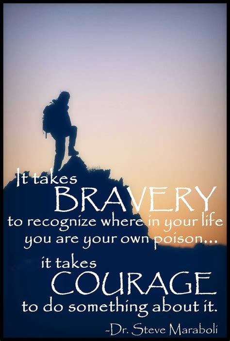 Quotes On Courage And Bravery Quotesgram