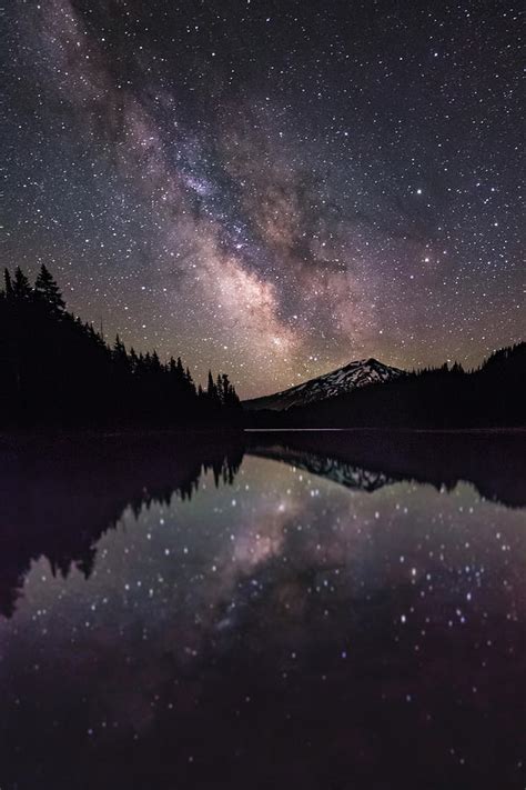 Todd Lake Milky Way Photograph By Joe Kopp Fine Art America