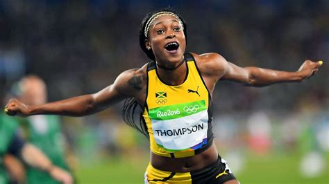 Elaine Thompson Wins Gold In Womens 100 Meter Final