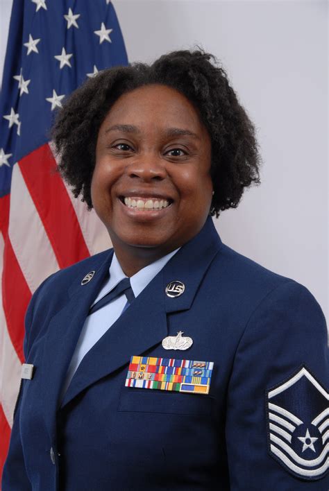 Master Sergeant Robbin Moore Delaware Air National Guard Outstanding