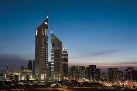 Jumeirah Emirates Towers Dubai Hotel Building E Architect