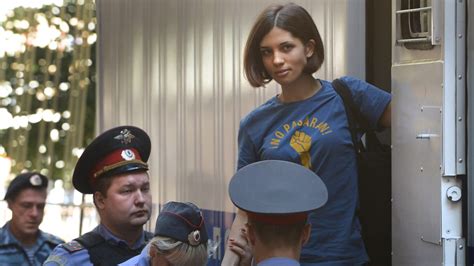 Pussy Riot Member Nadezhda Tolokonnikova Goes Missing During Prison
